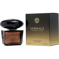 VERSACE CRYSTAL NOIR by Gianni Versace (WOMEN) - EDT SPRAY 3 OZ (NEW PACKAGING)