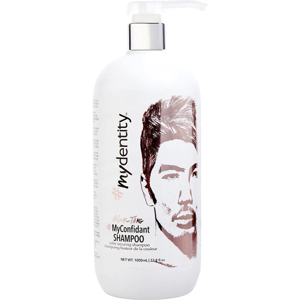 MYDENTITY by MYDENTITY (UNISEX) - #MYCONFIDANT COLOR SECURING SHAMPOO 33.8 OZ