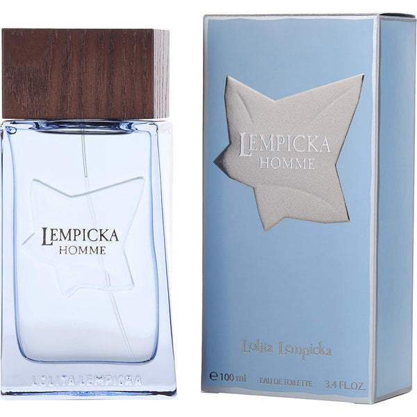 LOLITA LEMPICKA HOMME by Lolita Lempicka (MEN) - EDT SPRAY 3.4 OZ (NEW PACKAGING)