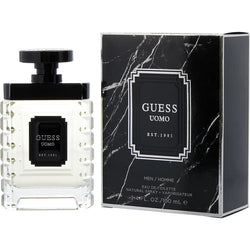 GUESS UOMO by Guess (MEN) - EDT SPRAY 3.4 OZ