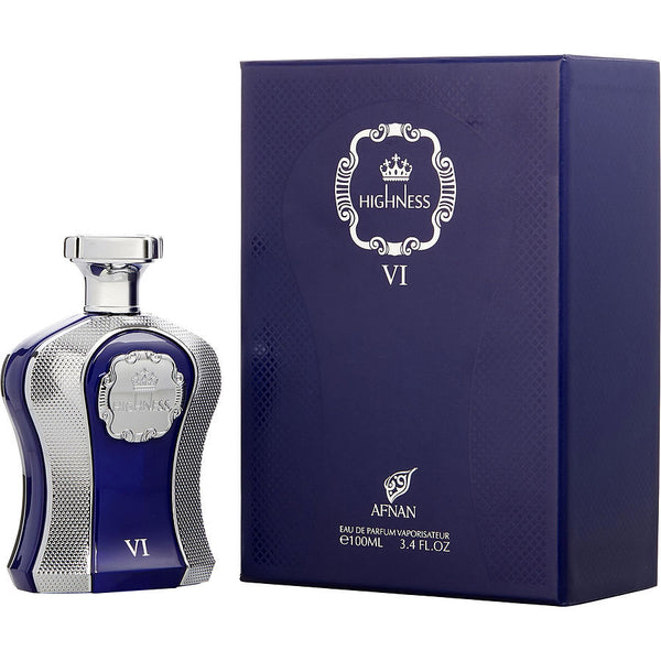 AFNAN HIGHNESS VI BLUE by Afnan Perfumes (MEN) - EAU DE PARFUM SPRAY 3.4 OZ