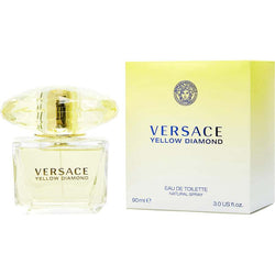 VERSACE YELLOW DIAMOND by Gianni Versace (WOMEN) - EDT SPRAY 3 OZ (NEW PACKAGING)