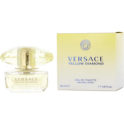 VERSACE YELLOW DIAMOND by Gianni Versace (WOMEN) - EDT SPRAY 1.7 OZ (NEW PACKAGING)