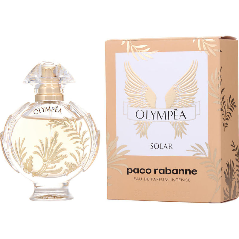 PACO RABANNE OLYMPEA SOLAR by Paco Rabanne (WOMEN) - L' INTENSE EAU DE PARFUM SPRAY 1 OZ