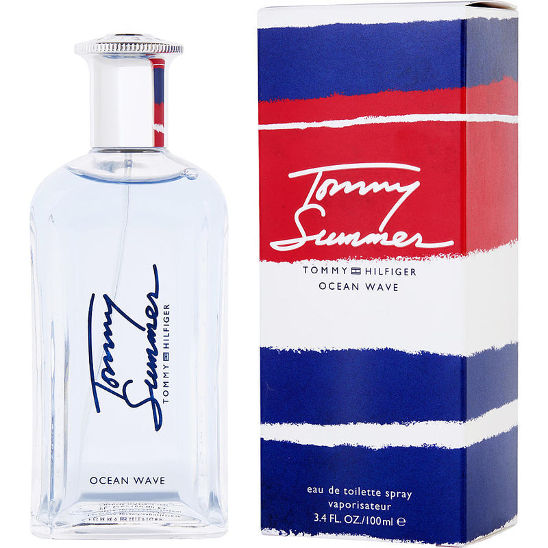 TOMMY SUMMER OCEAN WAVE by Tommy Hilfiger (MEN) - EDT SPRAY 3.4 OZ