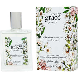 PHILOSOPHY AMAZING GRACE JASMINE by Philosophy (WOMEN) - EDT SPRAY 2 OZ