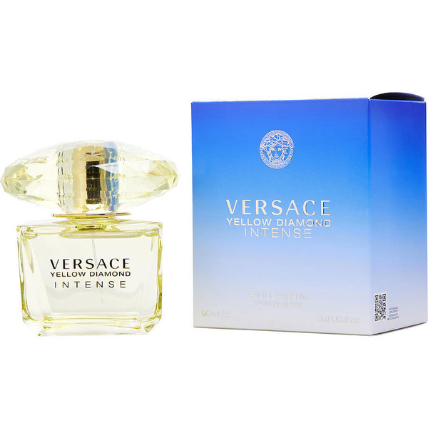 VERSACE YELLOW DIAMOND INTENSE by Gianni Versace (WOMEN) - EAU DE PARFUM SPRAY 3 OZ (NEW PACKAGING)