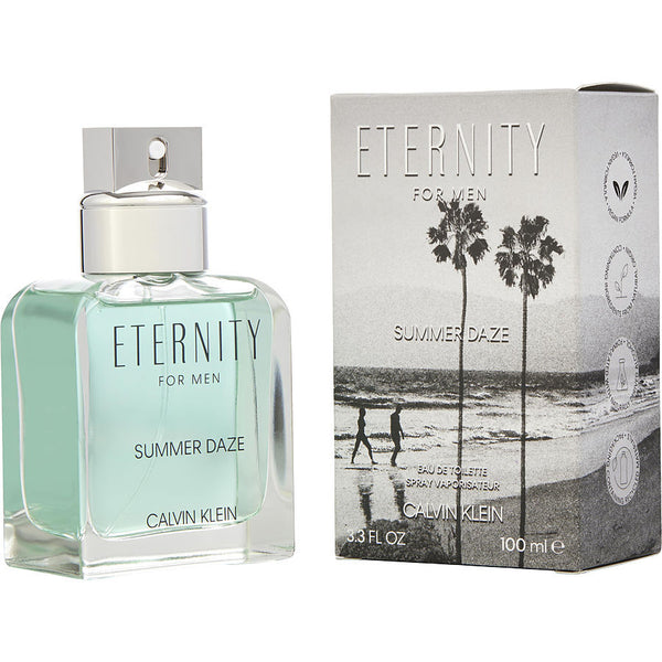 ETERNITY SUMMER DAZE by Calvin Klein (MEN) - EDT SPRAY 3.4 OZ