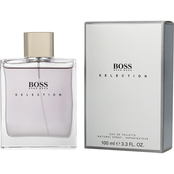 BOSS SELECTION by Hugo Boss (MEN) - EDT SPRAY 3.4 OZ