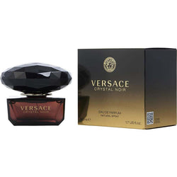 VERSACE CRYSTAL NOIR by Gianni Versace (WOMEN) - EAU DE PARFUM SPRAY 1.7 OZ (NEW PACKAGING)