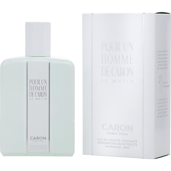 CARON POUR UN HOMME LE MATIN by Caron (MEN) - EDT SPRAY 4.2 OZ