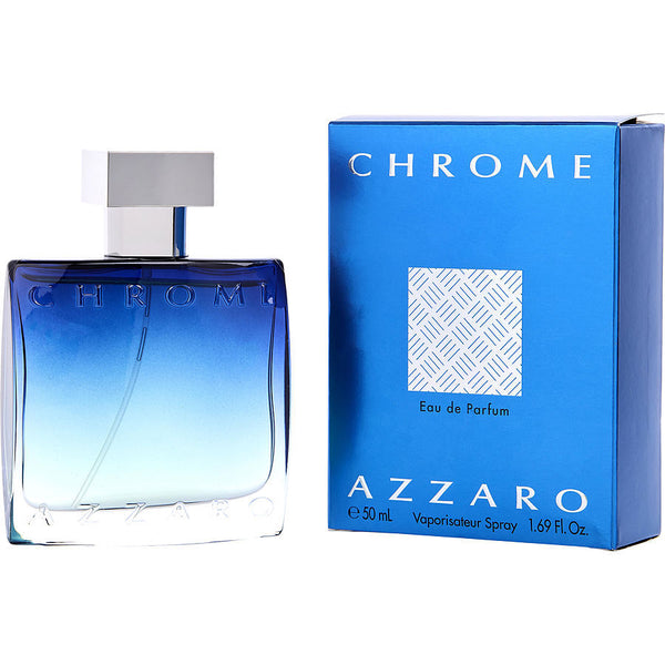 CHROME by Azzaro (MEN) - EAU DE PARFUM SPRAY 1.7 OZ