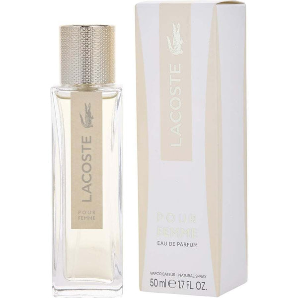 LACOSTE POUR FEMME by Lacoste (WOMEN) - EAU DE PARFUM SPRAY 1.6 OZ (NEW PACKAGING)