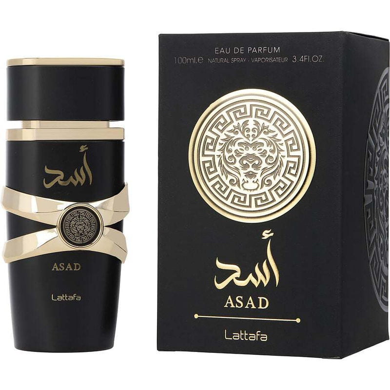 LATTAFA ASAD by Lattafa (MEN) - EAU DE PARFUM SPRAY 3.4 OZ