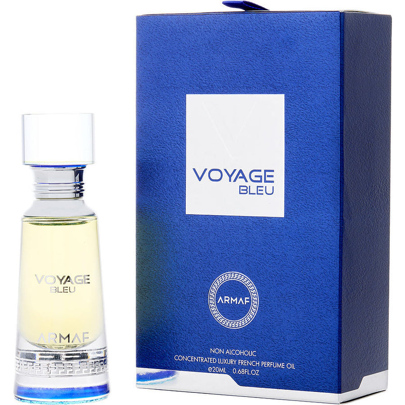 ARMAF VOYAGE BLEU by Armaf (MEN) - PERFUME OIL 0.67 OZ