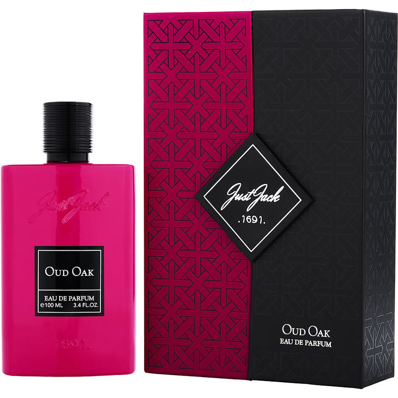 JUST JACK OUD OAK by Just Jack (MEN) - EAU DE PARFUM SPRAY 3.4 OZ