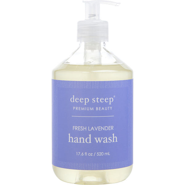 DEEP STEEP by Deep Steep (UNISEX) - Fresh Lavender Hand Wash --520ml/17.6oz