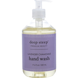 DEEP STEEP by Deep Steep (UNISEX) - Lavender Chamomile Hand Wash --520ml/17.6oz