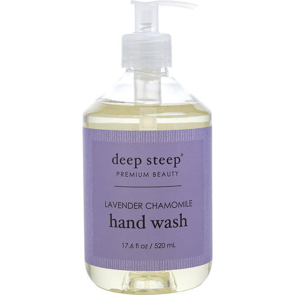 DEEP STEEP by Deep Steep (UNISEX) - Lavender Chamomile Hand Wash --520ml/17.6oz