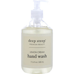 DEEP STEEP by Deep Steep (UNISEX) - Lemon Cream Hand Wash --520ml/17.6oz