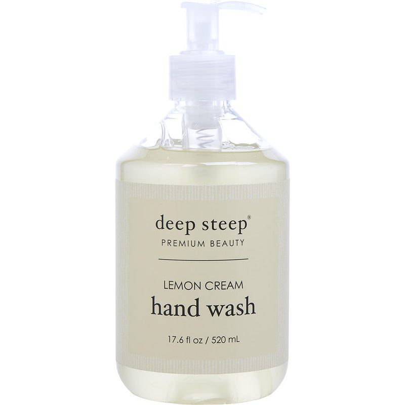 DEEP STEEP by Deep Steep (UNISEX) - Lemon Cream Hand Wash --520ml/17.6oz