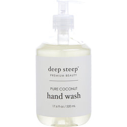 DEEP STEEP by Deep Steep (UNISEX) - Pure Coconut Hand Wash --520ml/17.6oz