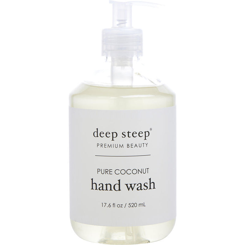 DEEP STEEP by Deep Steep (UNISEX) - Pure Coconut Hand Wash --520ml/17.6oz