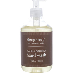 DEEP STEEP by Deep Steep (UNISEX) - Vanilla Coconut Hand Wash --520ml/17.6oz