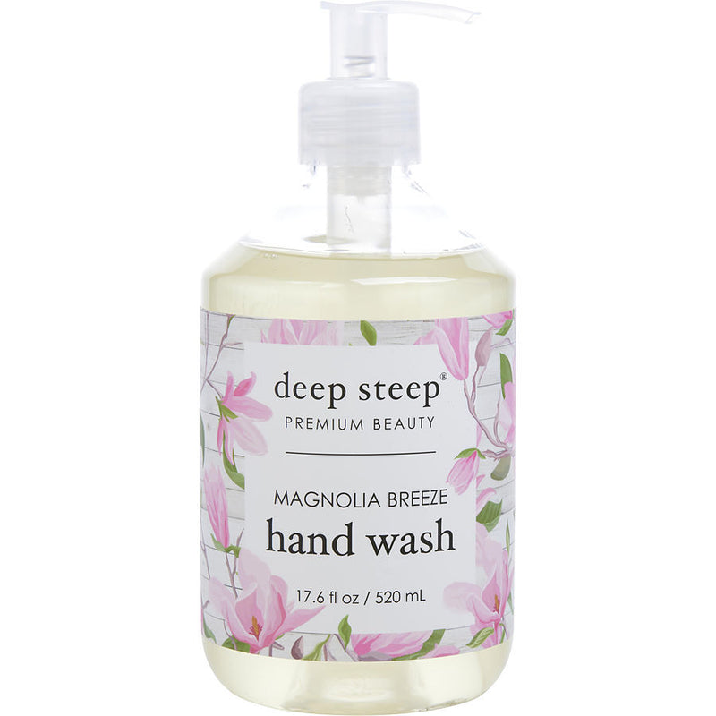 DEEP STEEP by Deep Steep (UNISEX) - Magnolia Breeze Hand Wash --520ml/17.6oz