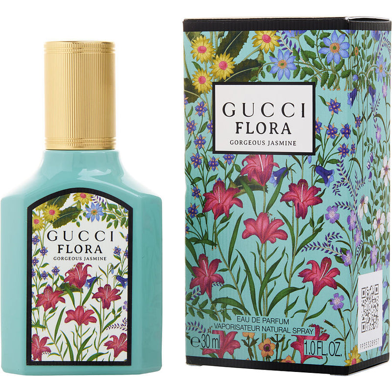 GUCCI FLORA GORGEOUS JASMINE by Gucci (WOMEN) - EAU DE PARFUM SPRAY 1 OZ