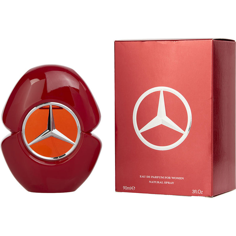 MERCEDES-BENZ WOMAN IN RED by Mercedes-Benz (WOMEN) - EAU DE PARFUM SPRAY 3 OZ