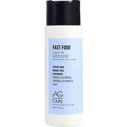 AG HAIR CARE by AG Hair Care (UNISEX) - FAST FOOD LEAVE-ON CONDITIONER 8 OZ