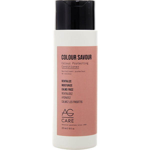 AG HAIR CARE by AG Hair Care (UNISEX) - COLOUR SAVOUR COLOUR PROTECTION CONDITIONER 8 OZ