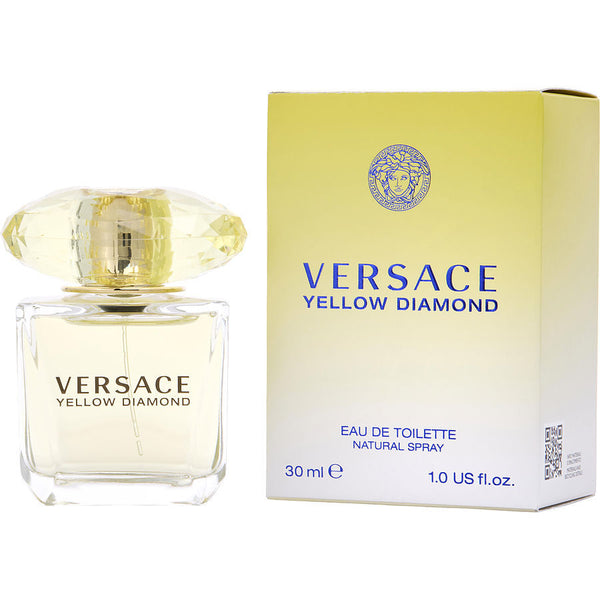 VERSACE YELLOW DIAMOND by Gianni Versace (WOMEN) - EDT SPRAY 1 OZ (NEW PACKAGING)