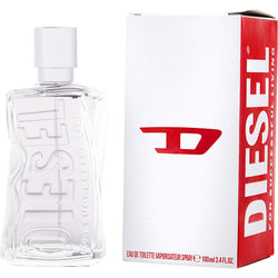 D BY DIESEL by Diesel (MEN) - EDT REFILLABLE SPRAY 3.4 OZ