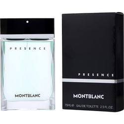 MONT BLANC PRESENCE by Mont Blanc (MEN) - EDT SPRAY 2.5 OZ (NEW PACKAGING)