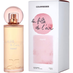 COURREGES LA FILLE DE L'AIR MONOI by Courreges (WOMEN) - EDP SPRAY 3 OZ