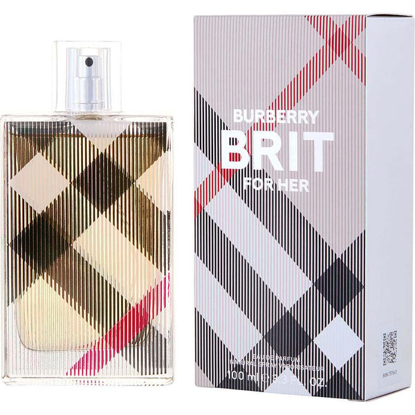 BURBERRY BRIT by Burberry (WOMEN) - EAU DE PARFUM SPRAY 3.3 OZ (NEW PACKAGING)