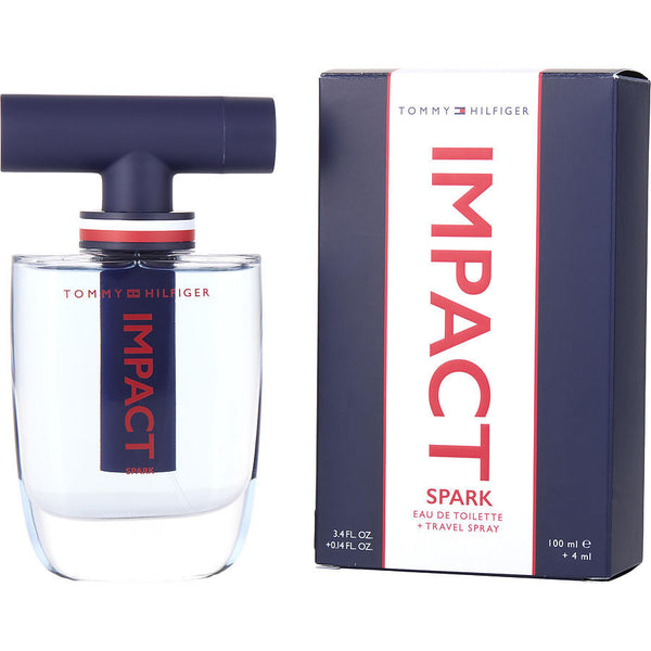 TOMMY HILFIGER IMPACT SPARK by Tommy Hilfiger (MEN) - EDT SPRAY 3.4 OZ *TESTER