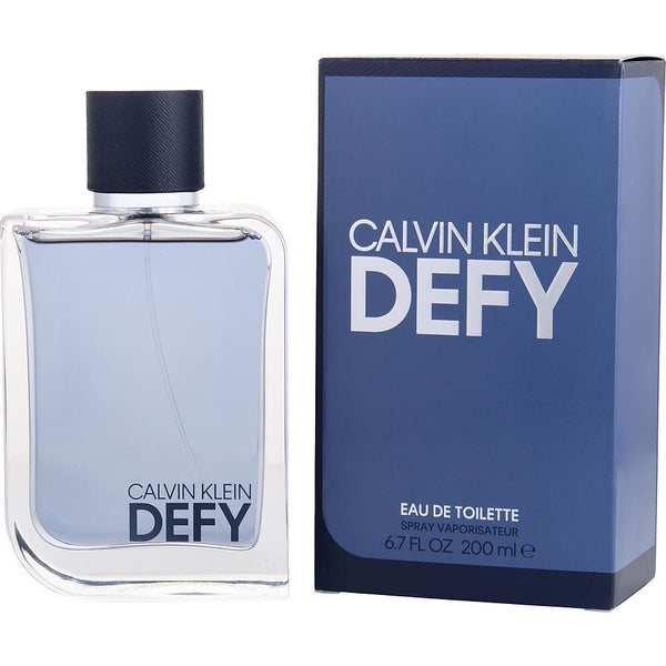 CALVIN KLEIN DEFY by Calvin Klein (MEN) - EDT SPRAY 6.7 OZ