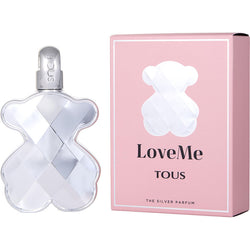 TOUS LOVEME THE SILVER by Tous (WOMEN) - EAU DE PARFUM SPRAY 3 OZ