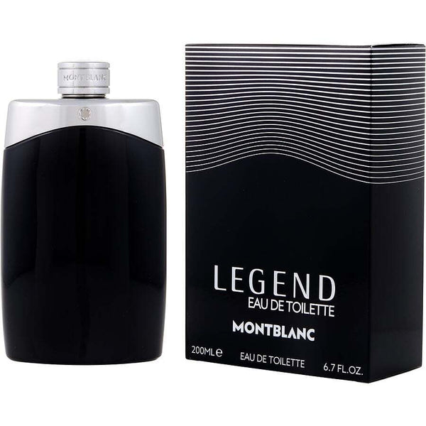 MONT BLANC LEGEND by Mont Blanc (MEN) - EDT SPRAY 6.7 OZ (NEW PACKAGING)