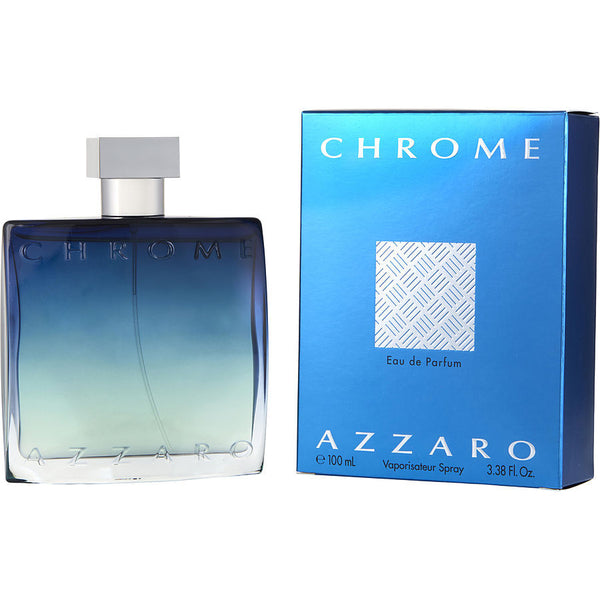 CHROME by Azzaro (MEN) - EAU DE PARFUM SPRAY 3.4 OZ