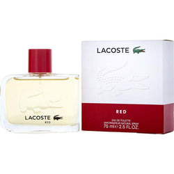 LACOSTE RED STYLE IN PLAY by Lacoste (MEN) - EDT SPRAY 2.5 OZ (NEW PACKAGING)