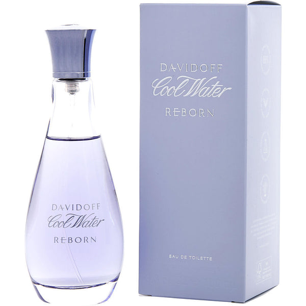 COOL WATER REBORN by Davidoff (WOMEN) - EDT SPRAY 3.3 OZ