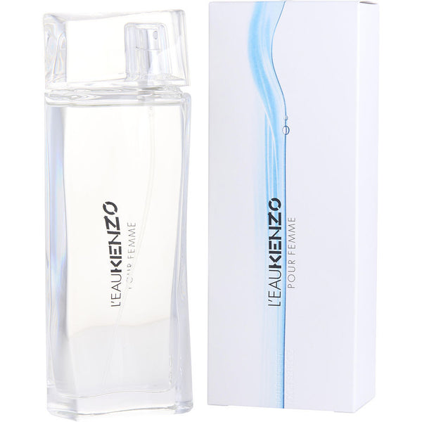 L'EAU KENZO by Kenzo (WOMEN) - EDT SPRAY 3.3 OZ (NEW PACKAGING)