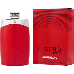 MONT BLANC LEGEND RED by Mont Blanc (MEN) - EAU DE PARFUM SPRAY 6.7 OZ