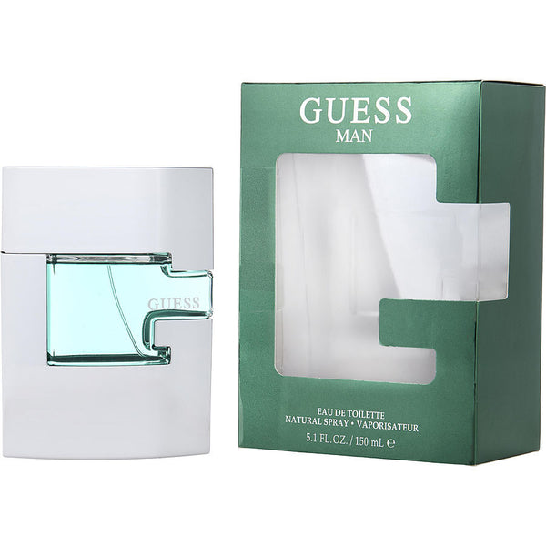 GUESS MAN by Guess (MEN) - EDT SPRAY 5.1 OZ