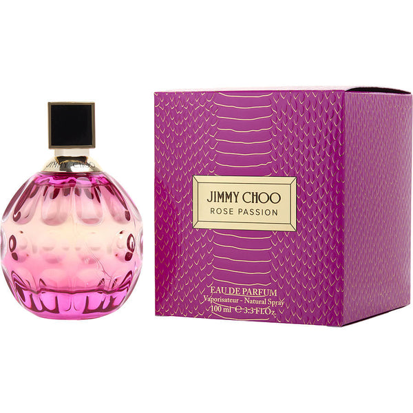 JIMMY CHOO ROSE PASSION by Jimmy Choo (WOMEN) - EAU DE PARFUM SPRAY 3.4 OZ