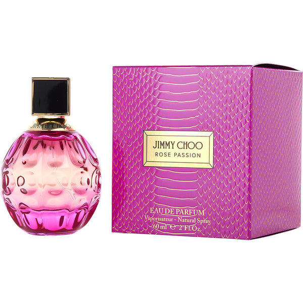 JIMMY CHOO ROSE PASSION by Jimmy Choo (WOMEN) - EAU DE PARFUM SPRAY 2 OZ